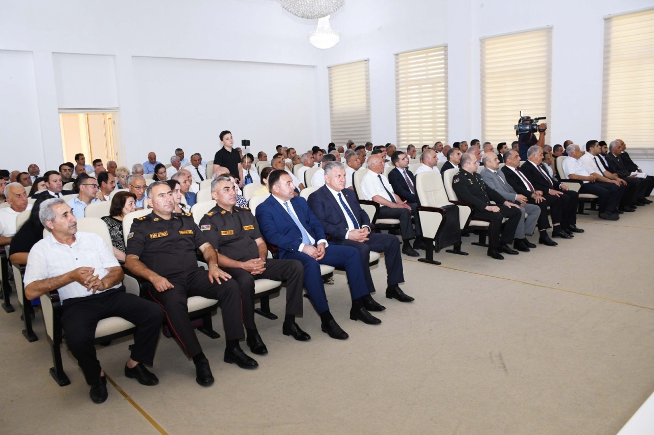 Ağdamda Mətbuat Günü münasibətilə tədbir keçirildi - FOTOLAR